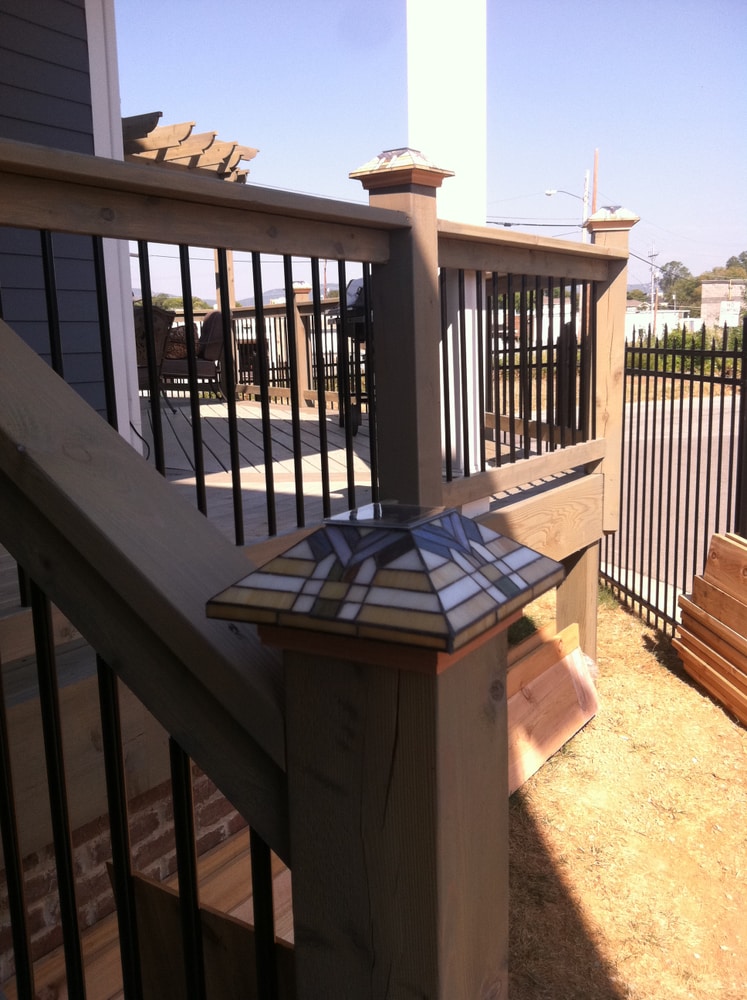 Premium Treated & Western Red Cedar Deck & Pergola, Chattanooga TN