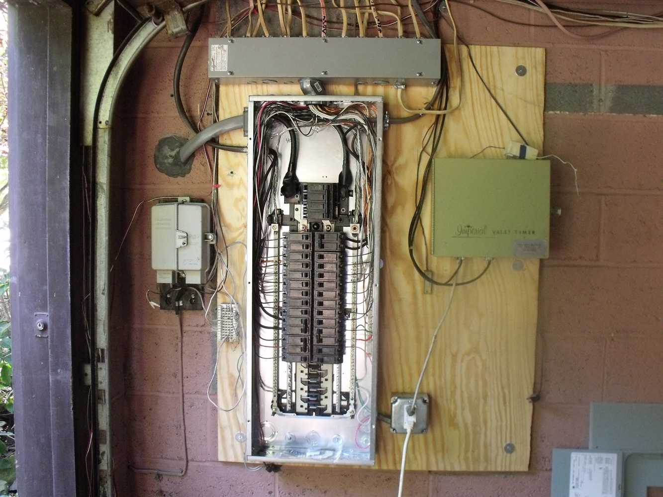 circuit breaker panels