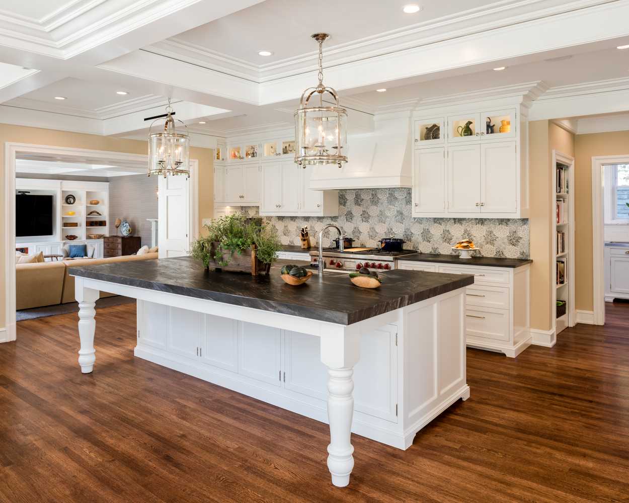large scale interior renovation