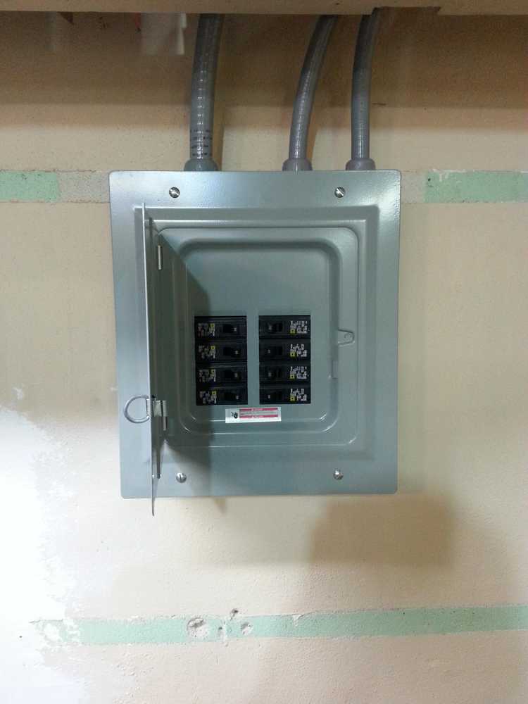 panel,sub panel install