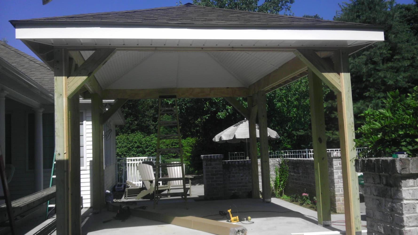 Photo(s) from Colin Rappa Construction