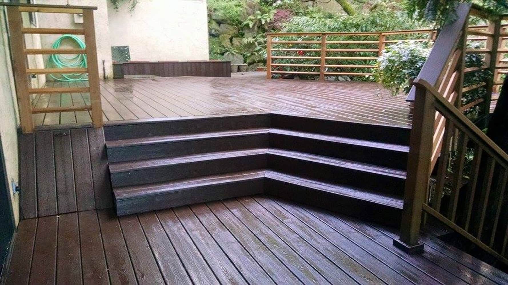 New Decking Project - Before & After
