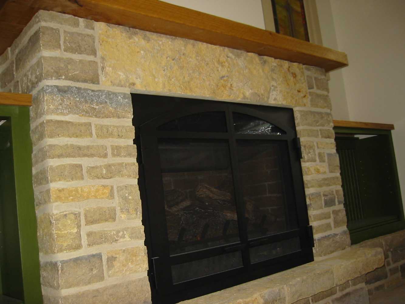 Hawthorn Masonry Projects- Fireplaces