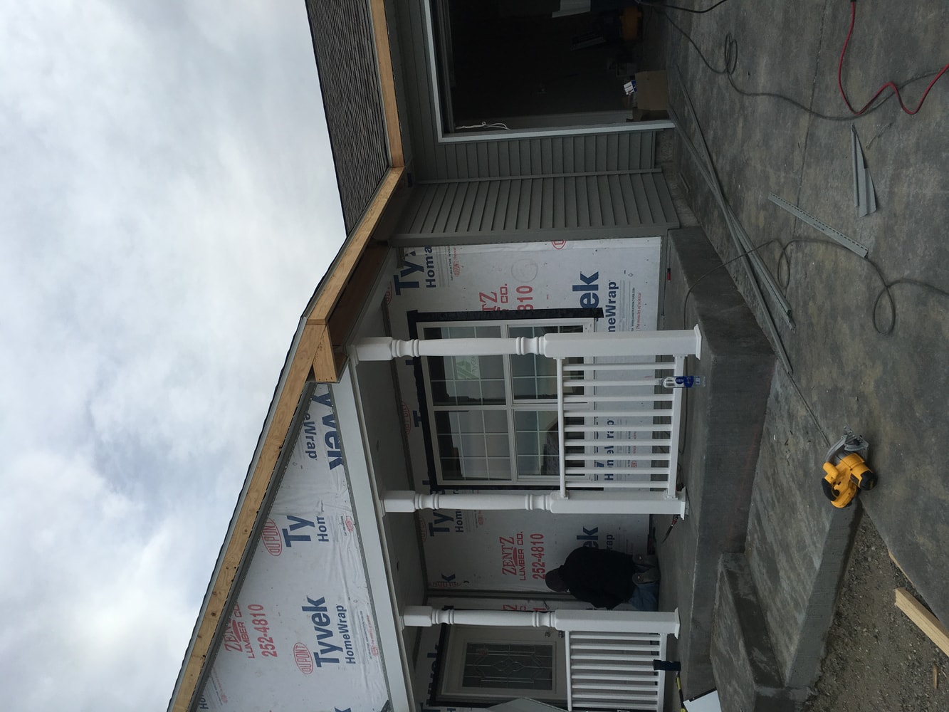 High Sierra Subdivision Vinyl Siding 