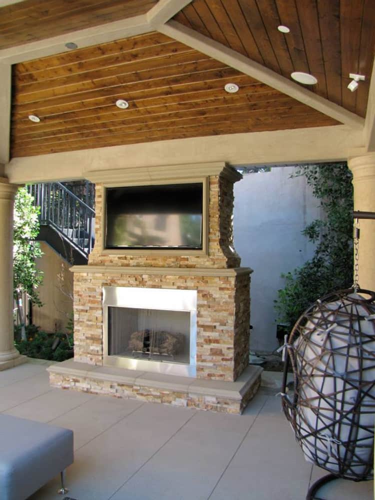 Davids Pool and BBQ Area