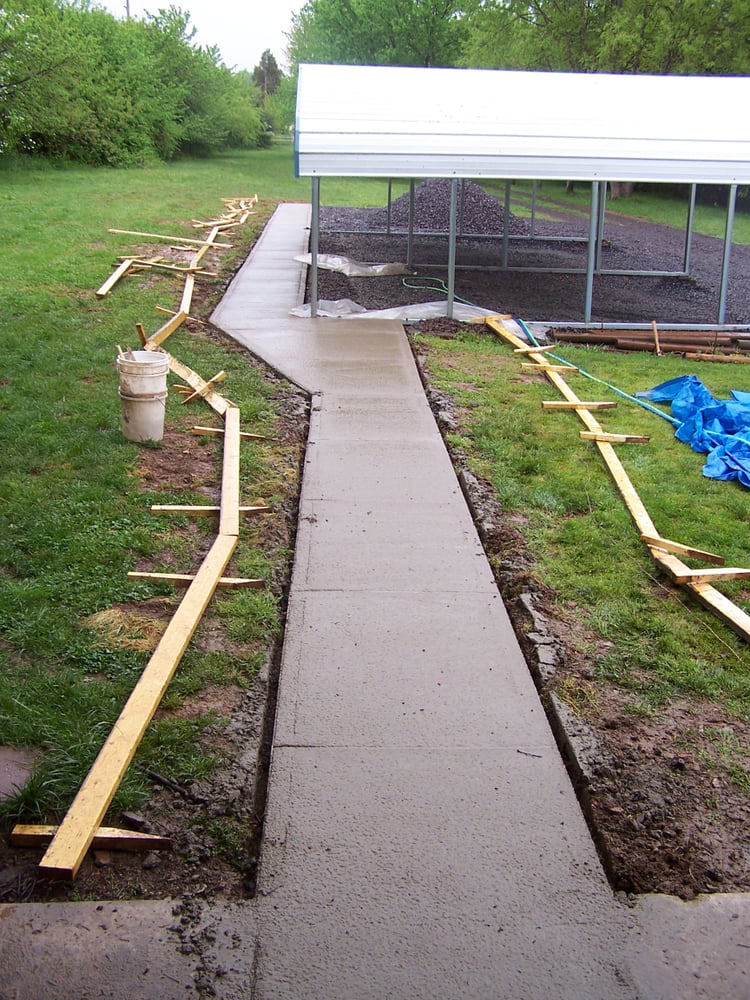 One of our trucks that we signed.