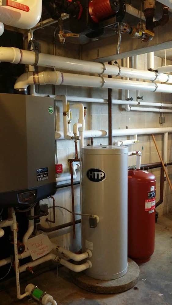 NJC Mechanical Inc Job Site Pictures