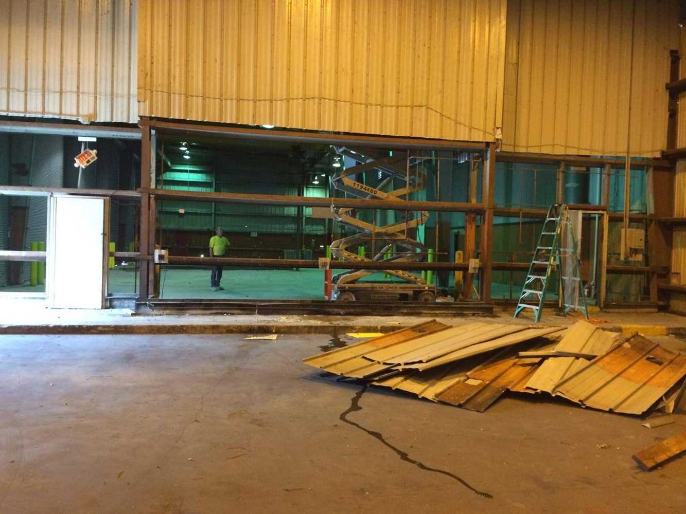 Ferrari Collision Center - demolition and build out