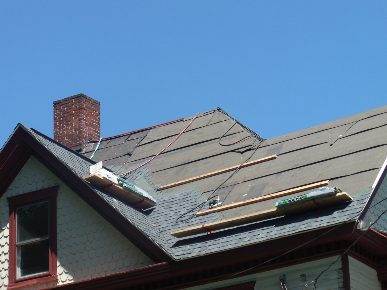 Photo(s) from Shell Shockers Home Improvements Victorian Home