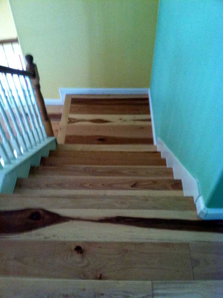 Stairs and Flooring
