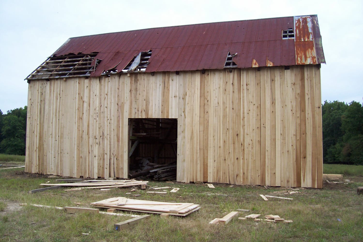 Barn Restoration