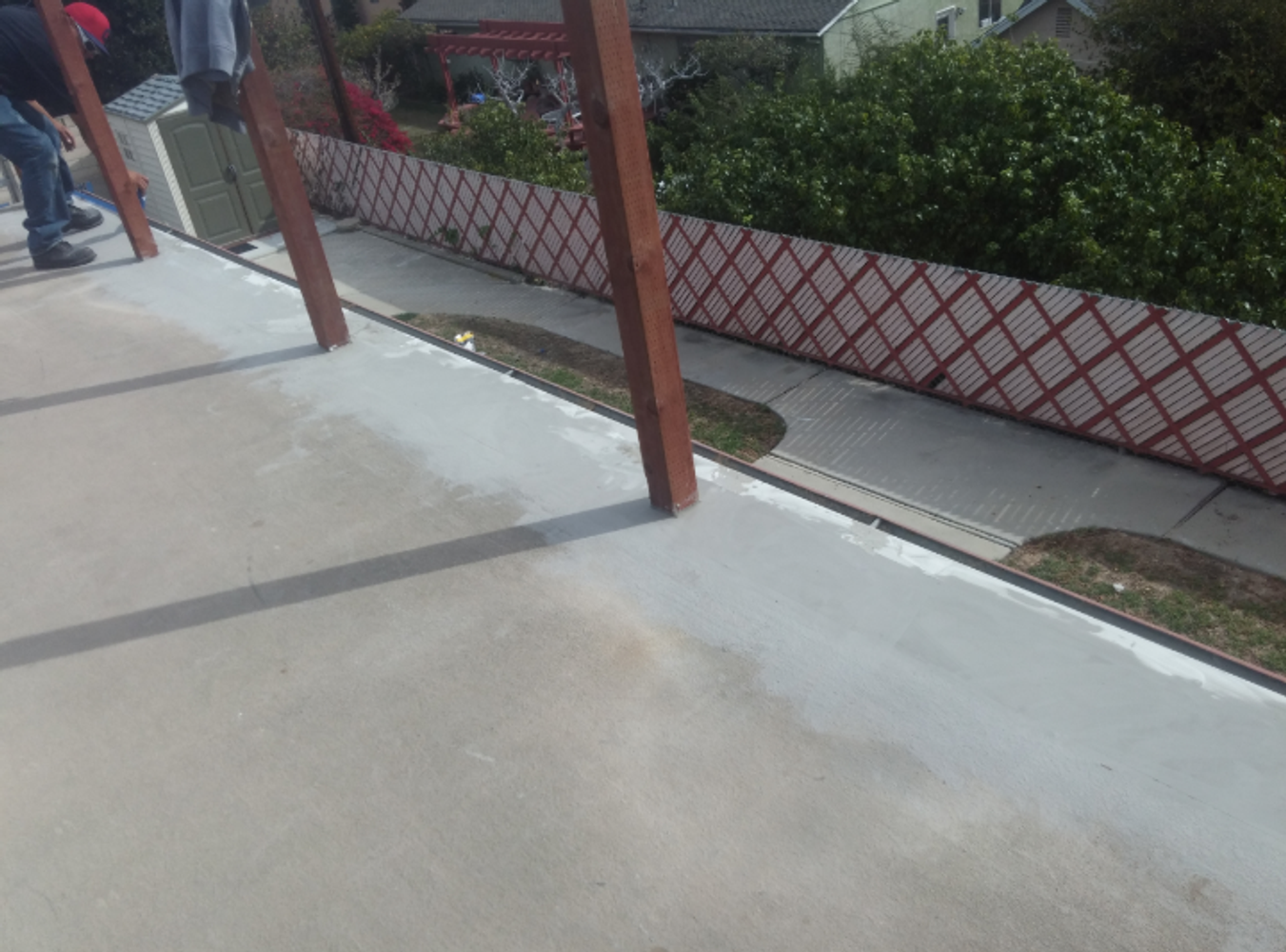 Composite Deck And Coating