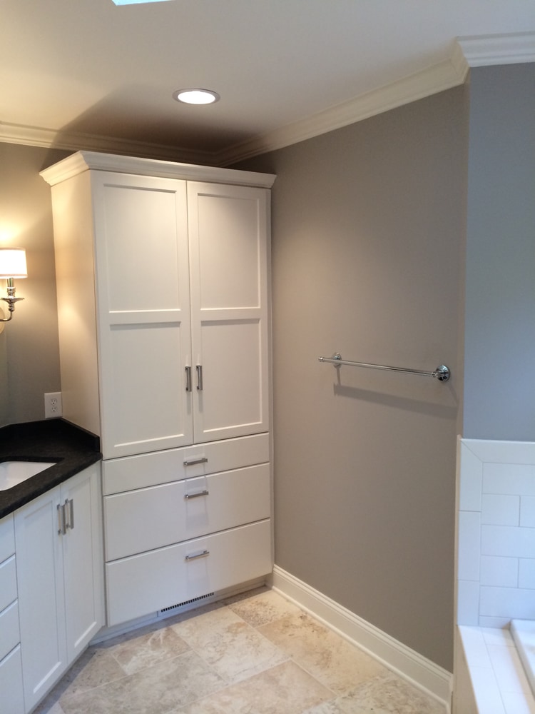 Master bathroom renovation