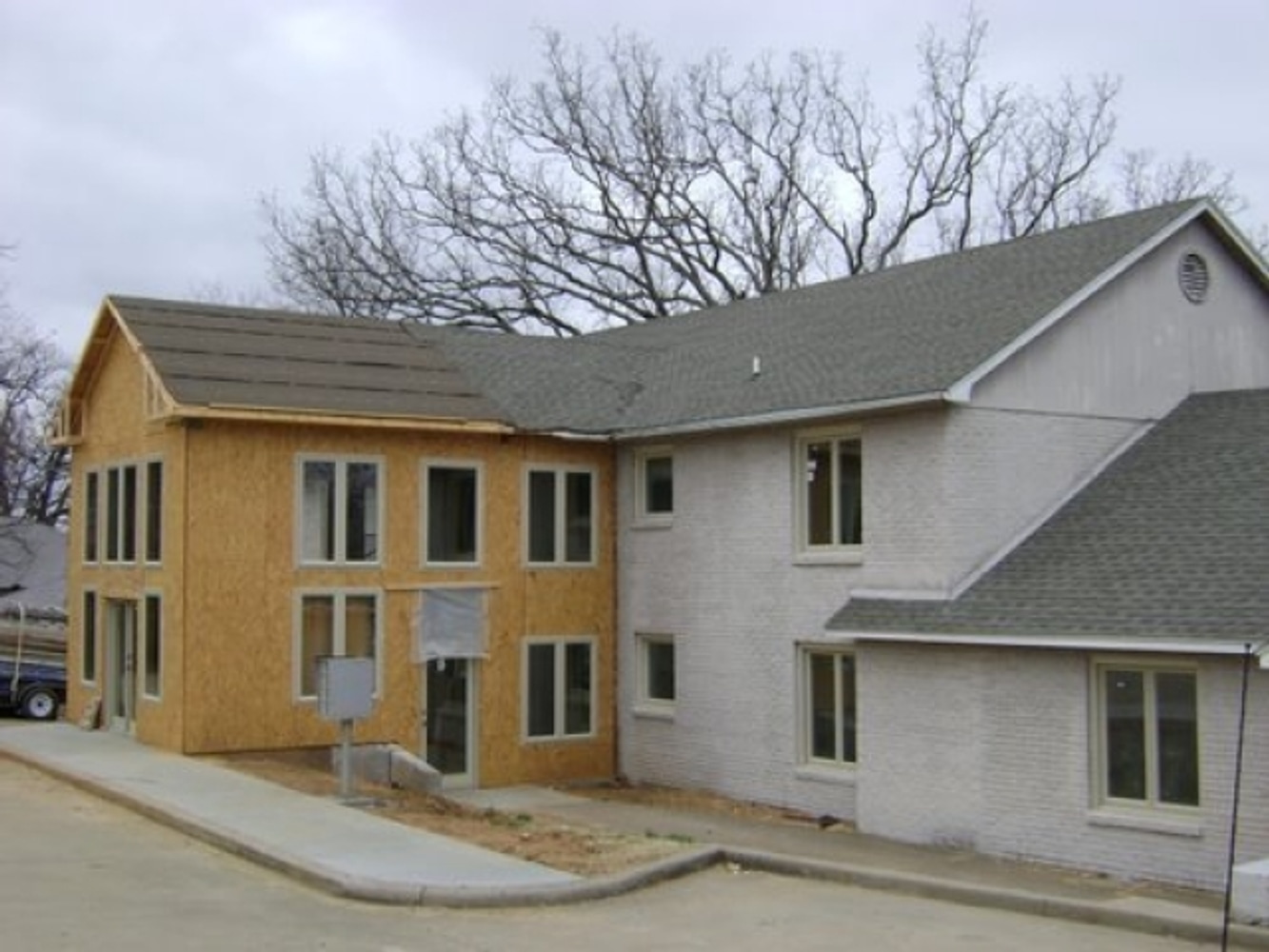 Roofing Project in Ankansas