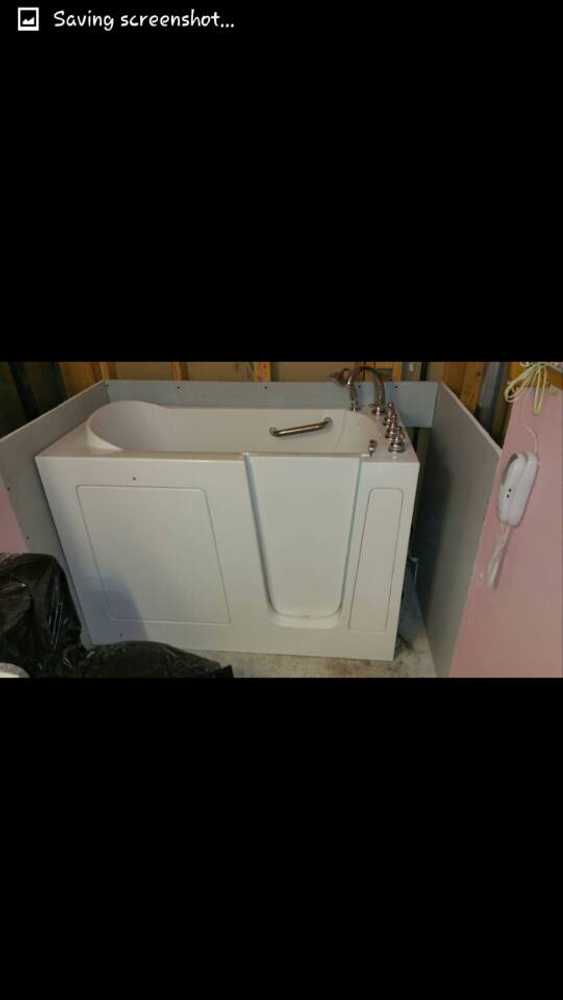 VETERANS WALK-IN TUB