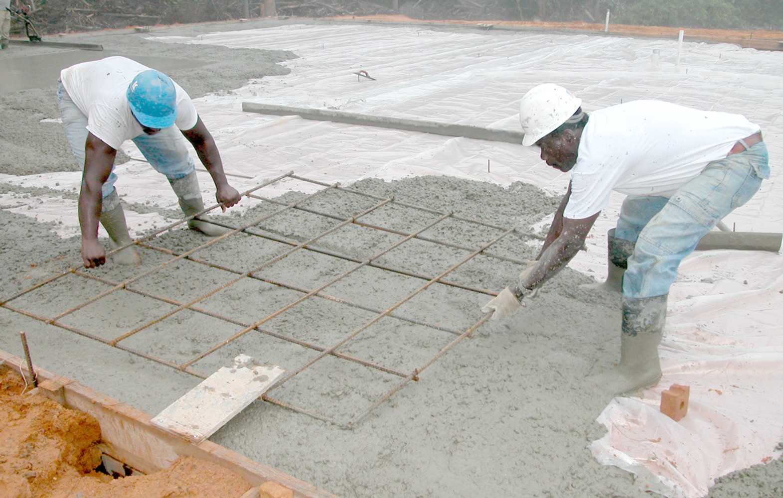 Concrete work