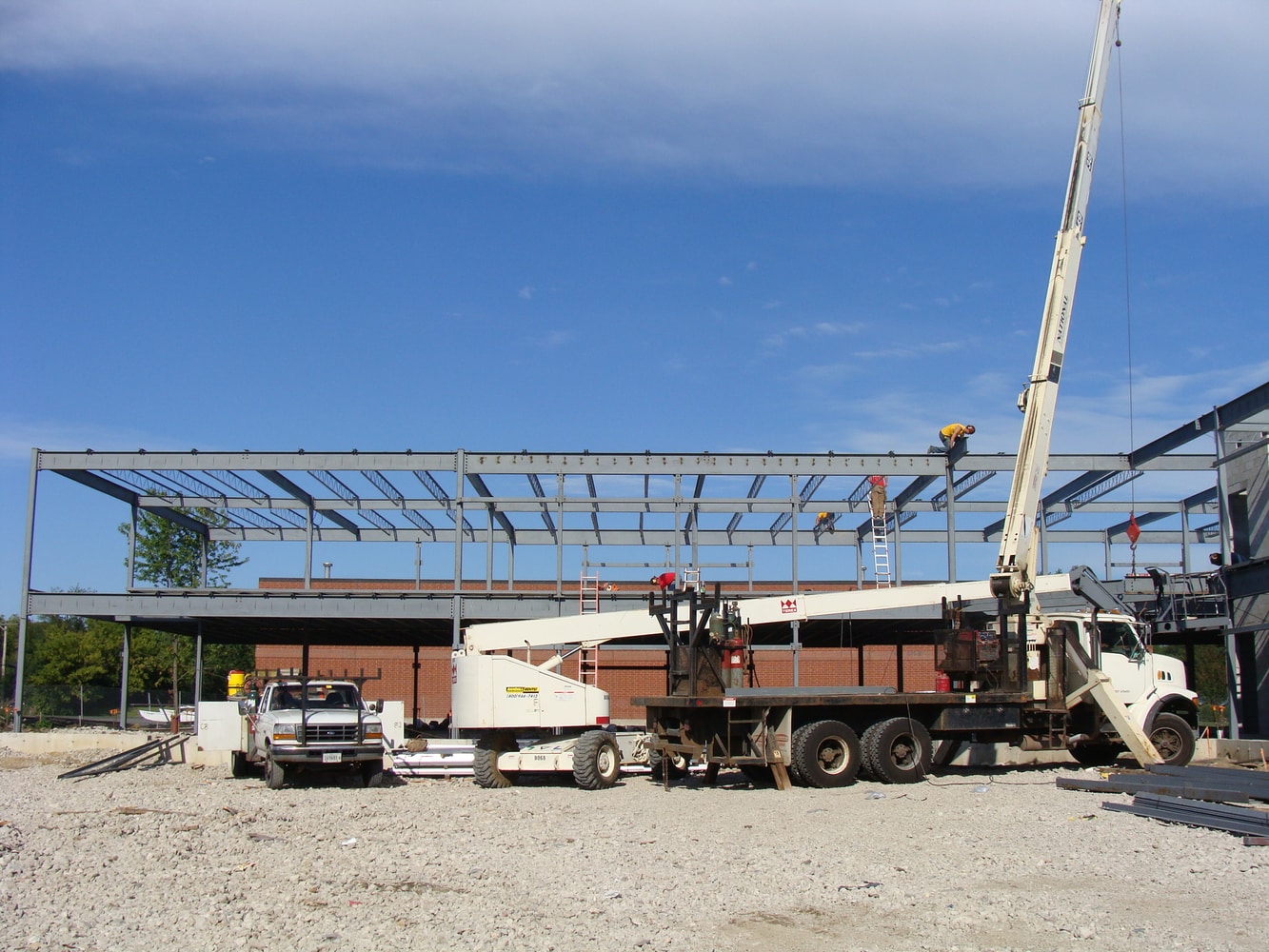 Project photos from Knoll Steel Inc