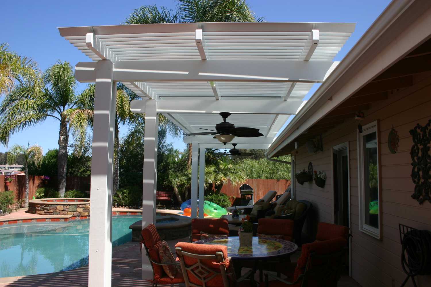 Solara Adjustable Cover in Pacific Beach, cA