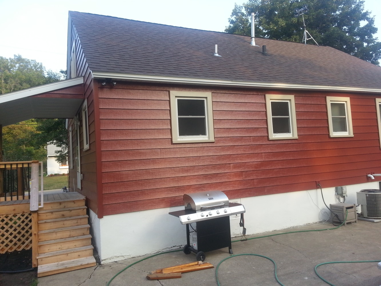 Tree Damage in Redwing
