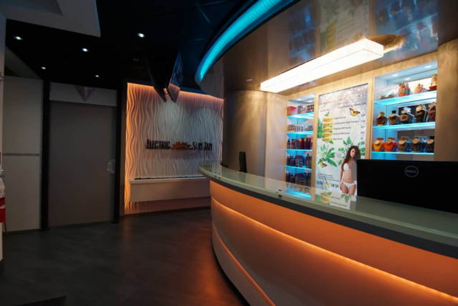 Electric Sun Tanning Salon