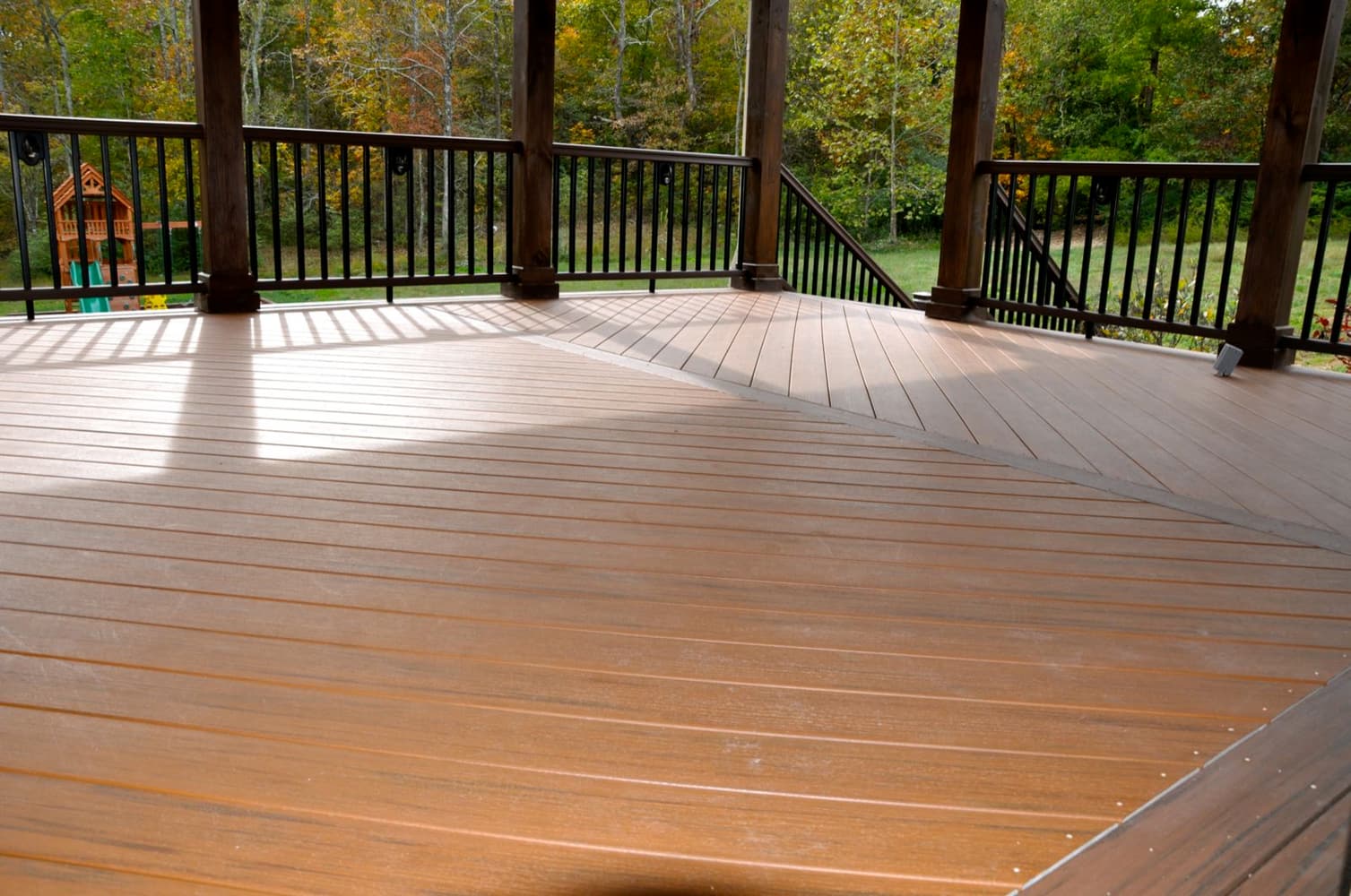 Deck Renovation & Covered Structure, Mtn. Shadows Subdivision- Chattanooga TN