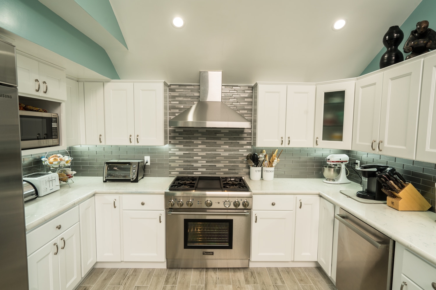 Kitchen and Master Bath Remodel in Marina Del Rey, CA