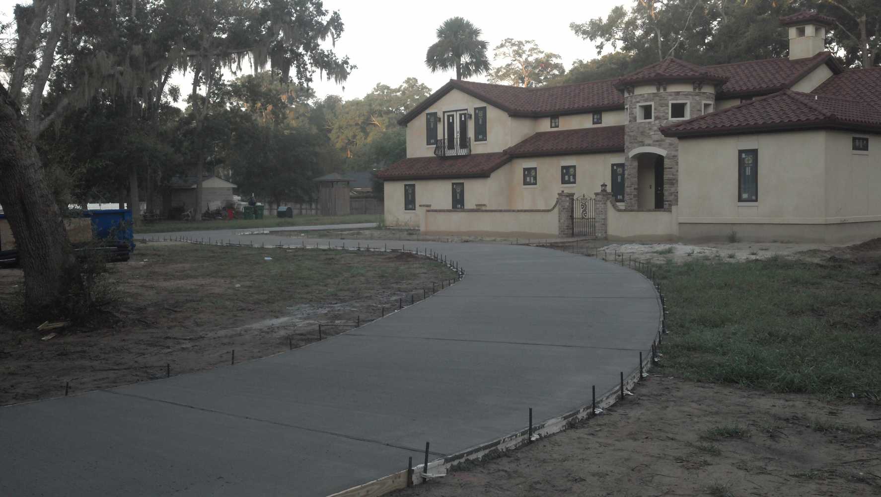 DaVinci concrete surface design Project