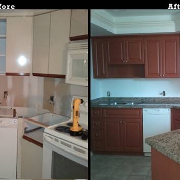 Ideal Kitchen And Bath Cabinet Refacing And Remodeling Buildzoom