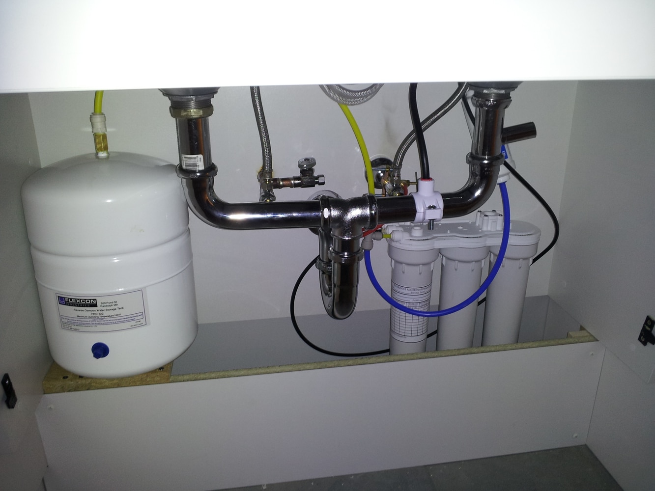 jtm plumbing Project