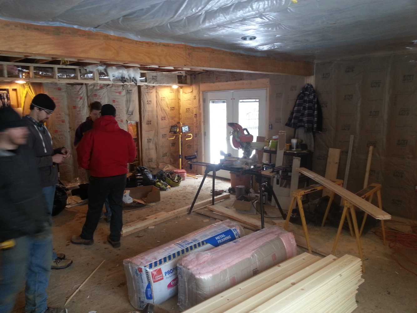 Livingroom Exention