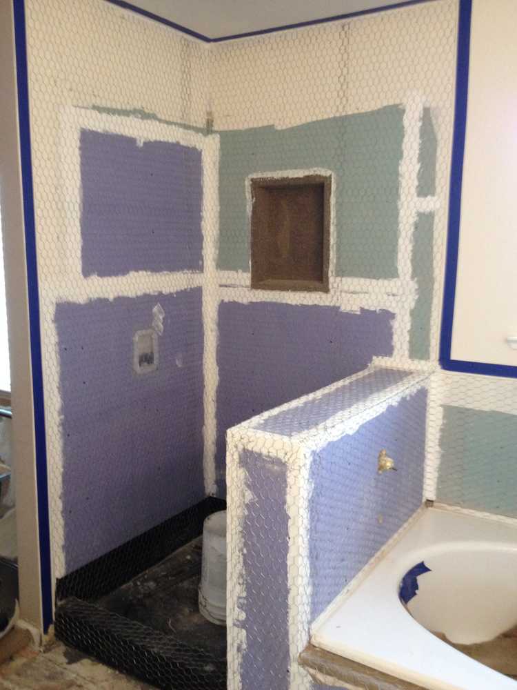 Tile Showers and tub surrounds 