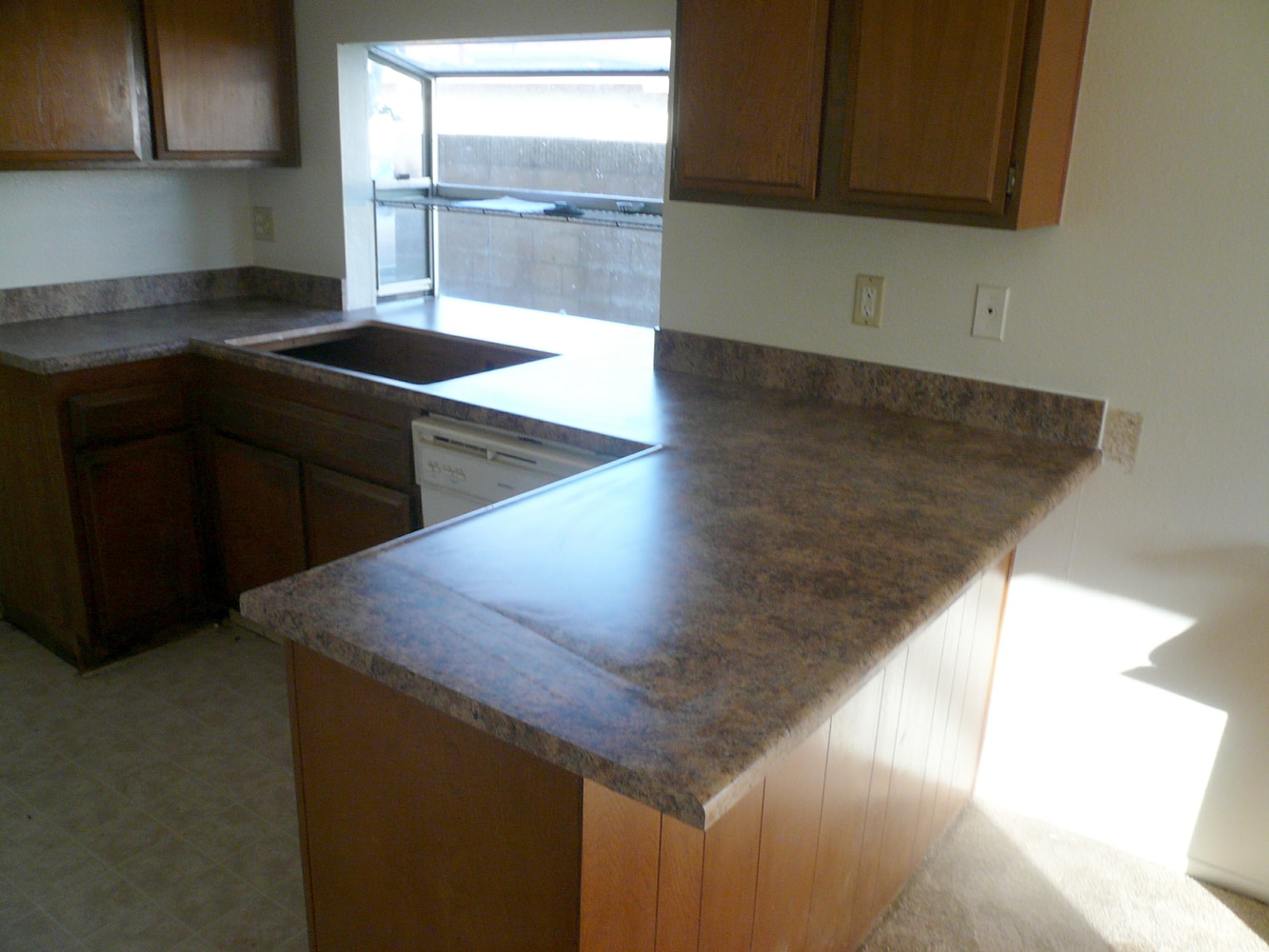 New countertops