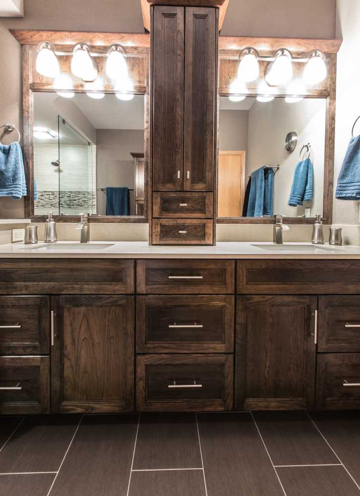 Spacious Walk-In Shower