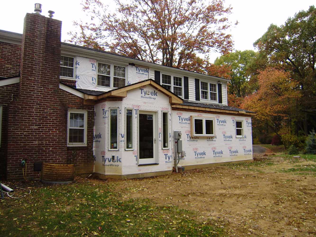 Kitchen, Laundry & Powder room addition