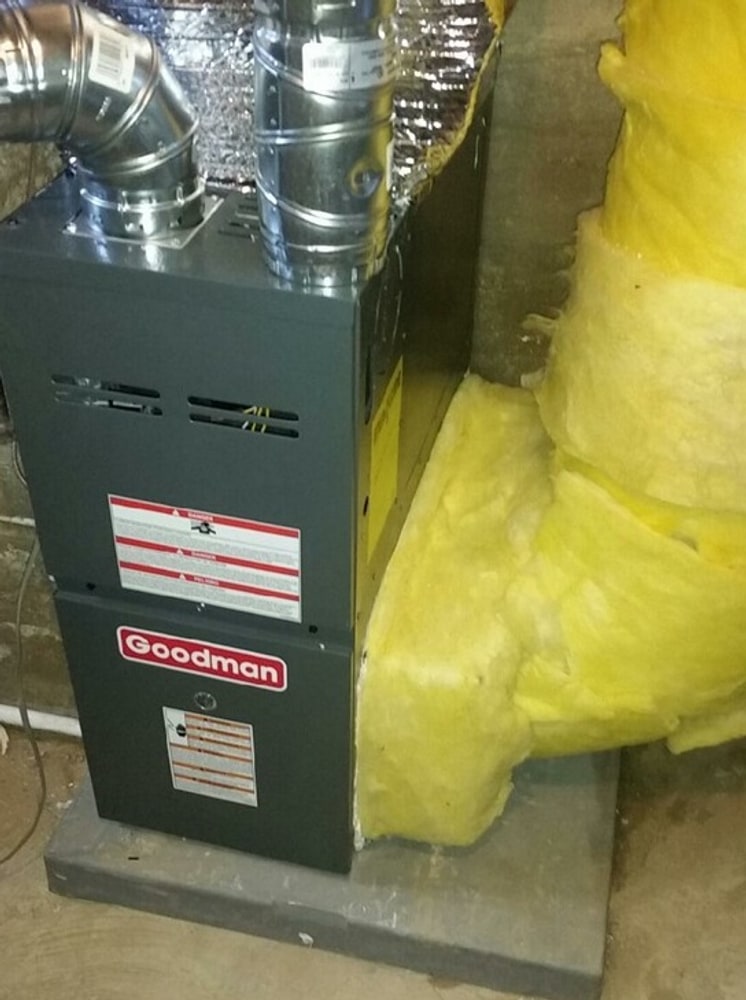 Glendale - Dual Condenser/Furnace installation with Zoning System