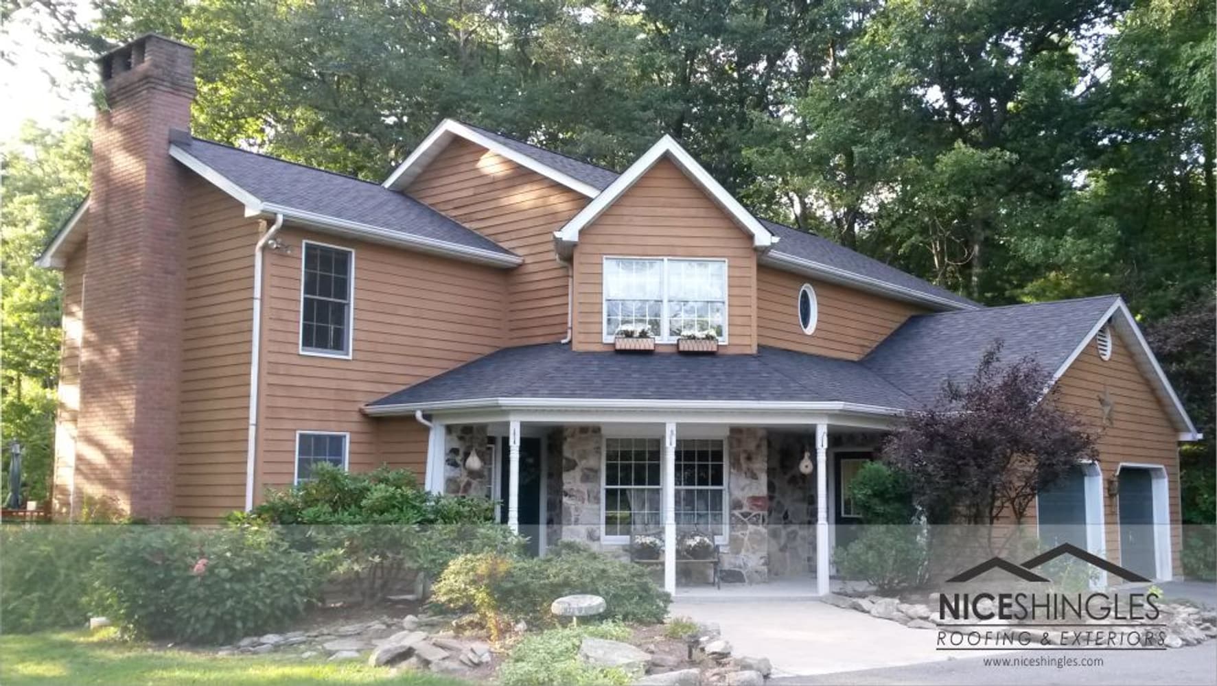 Exterior Home Improvements from Nice Shingles Roofing & Exteriors