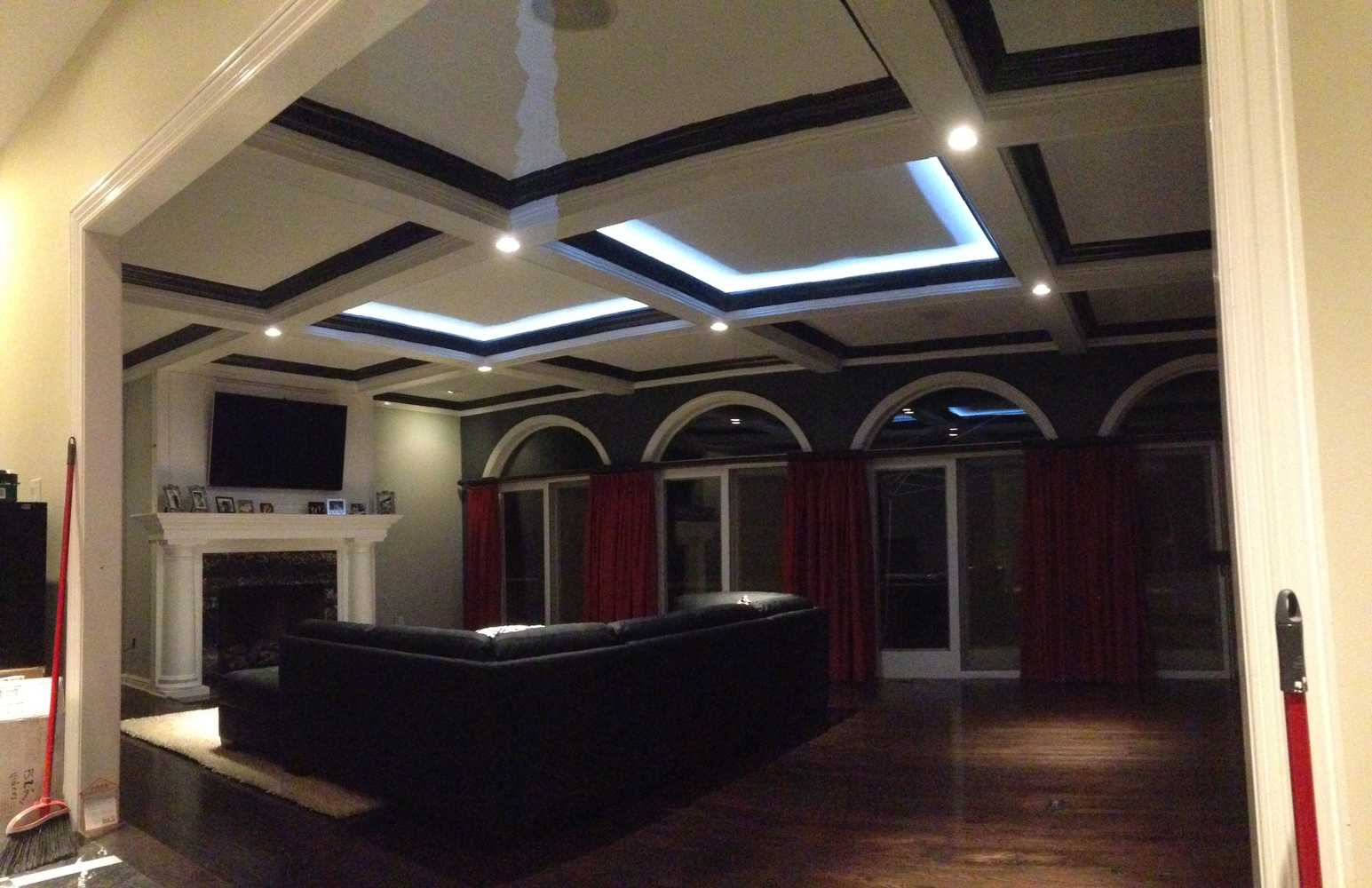 Ceiling work 