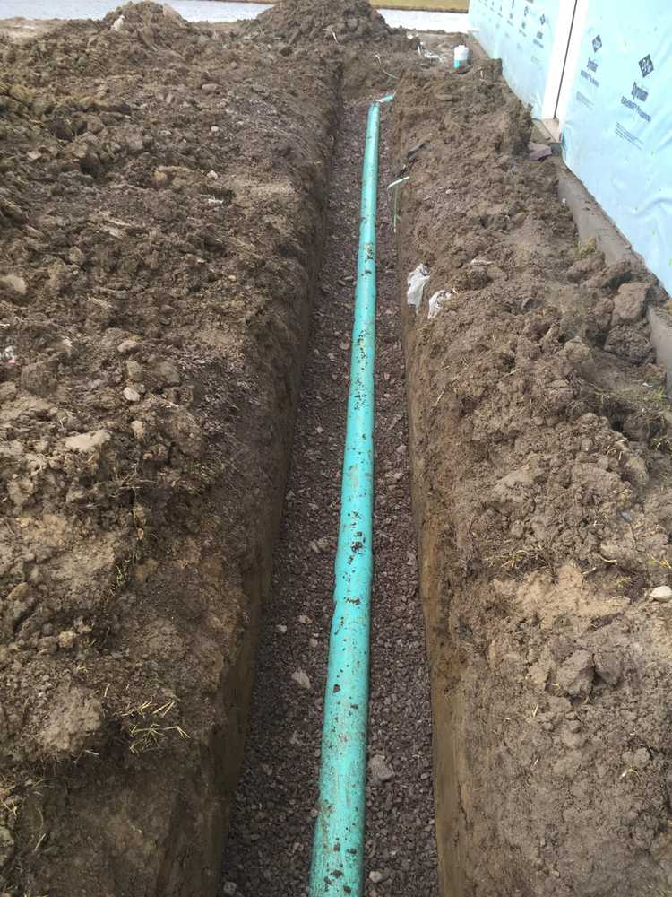 New Water and Sewer installs 