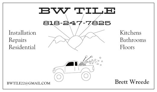 BW Tile/Brett Wreede/James Clyde Mitchell Tile