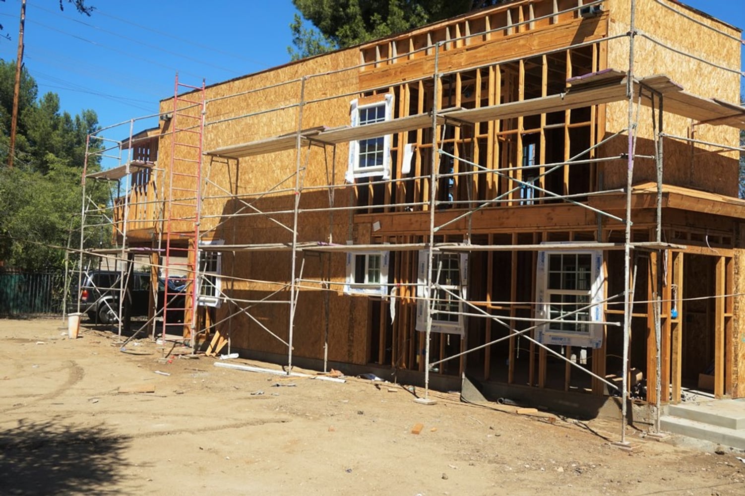 Completed Projects & Progress shots