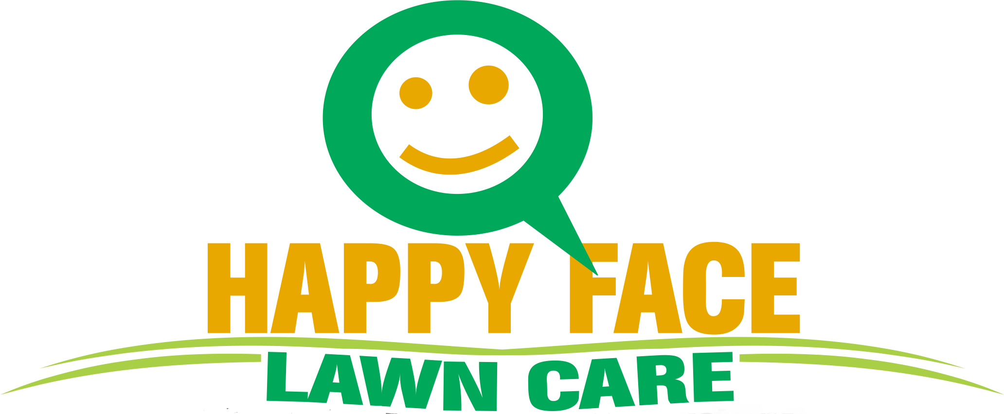 Happy Face Lawn Care Service