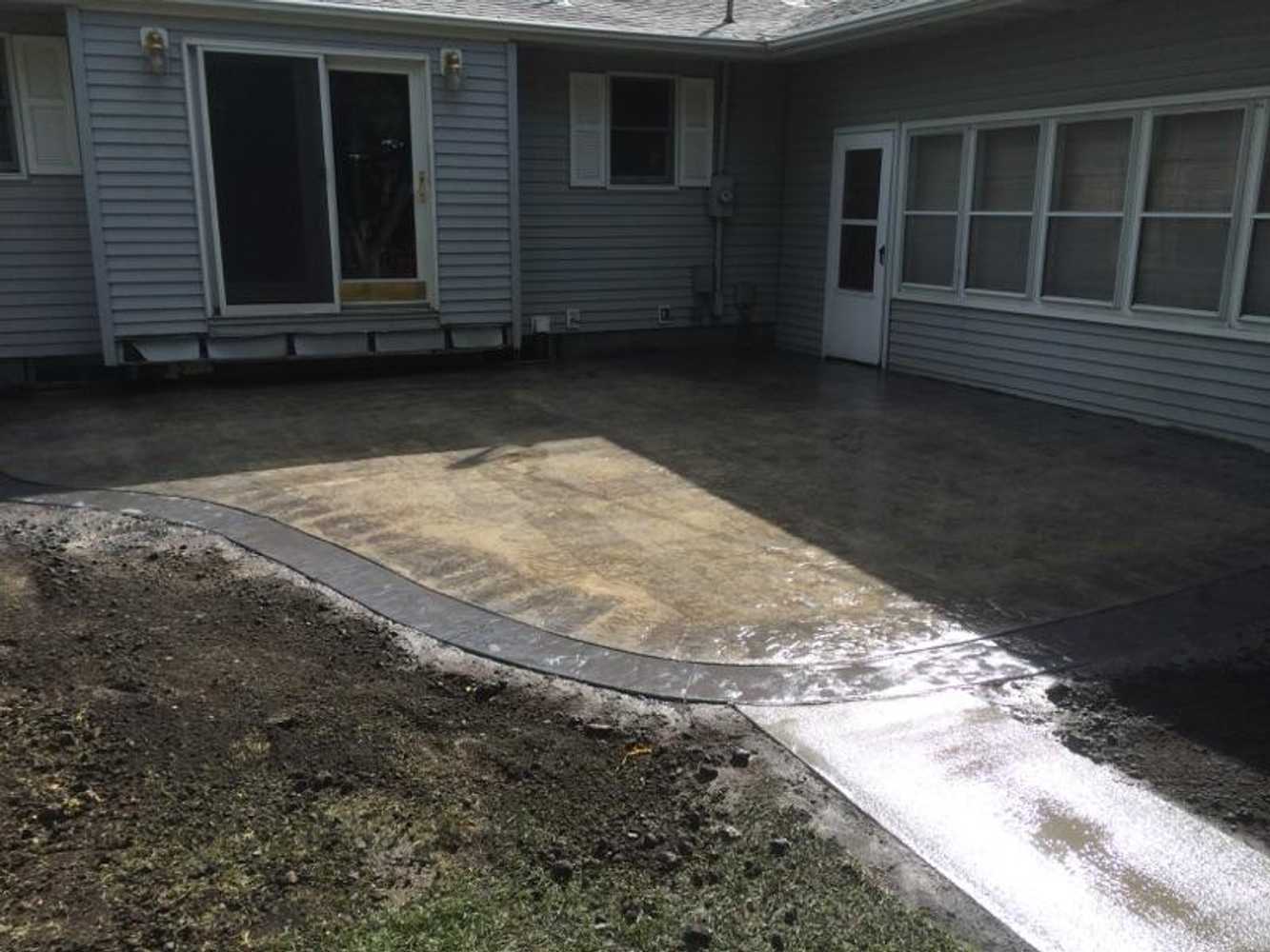 Outlaw Concrete And Landscaping Project