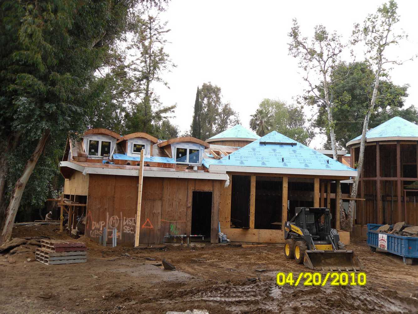 Roof Installation - New Construction