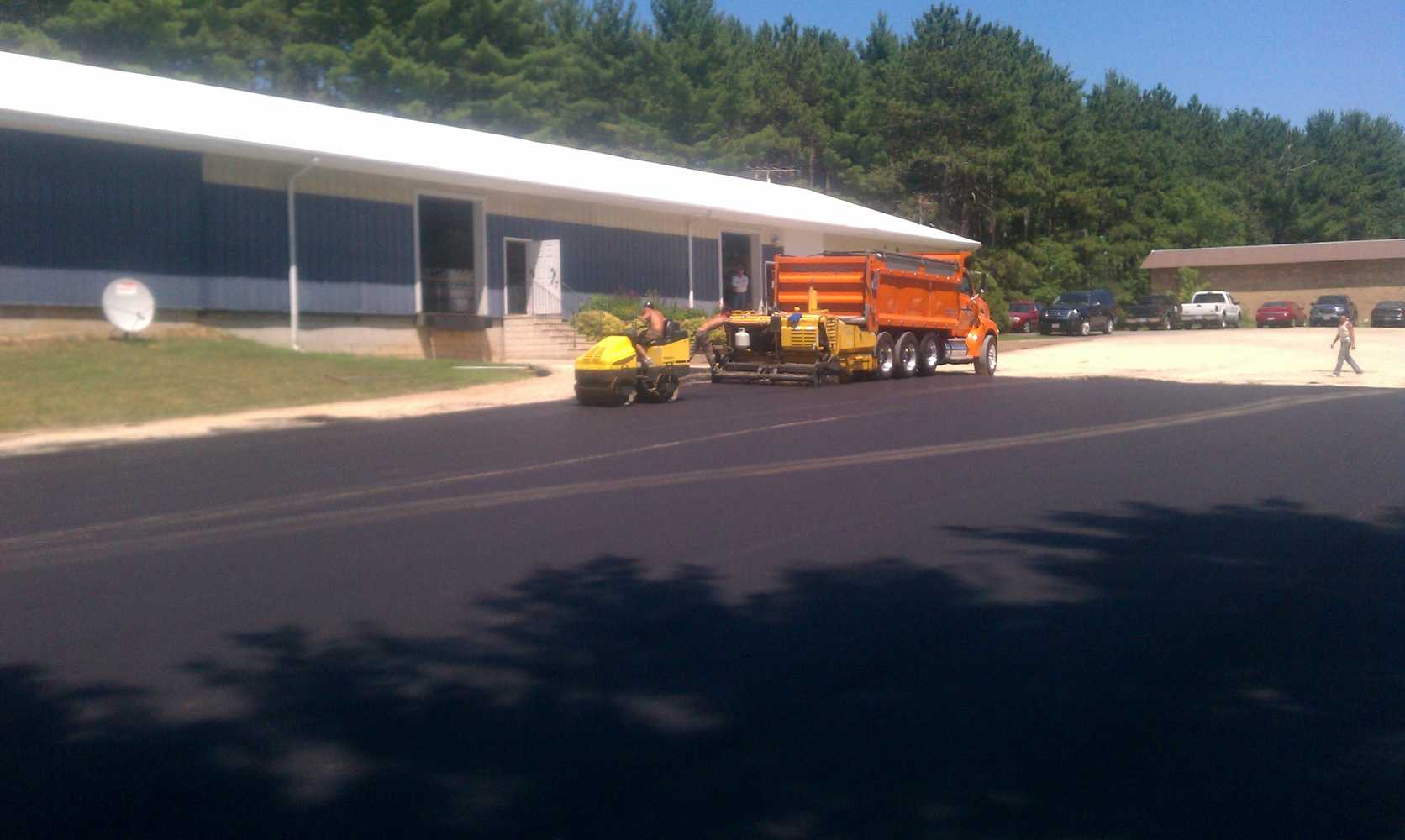 B W Blacktopping Contractors 