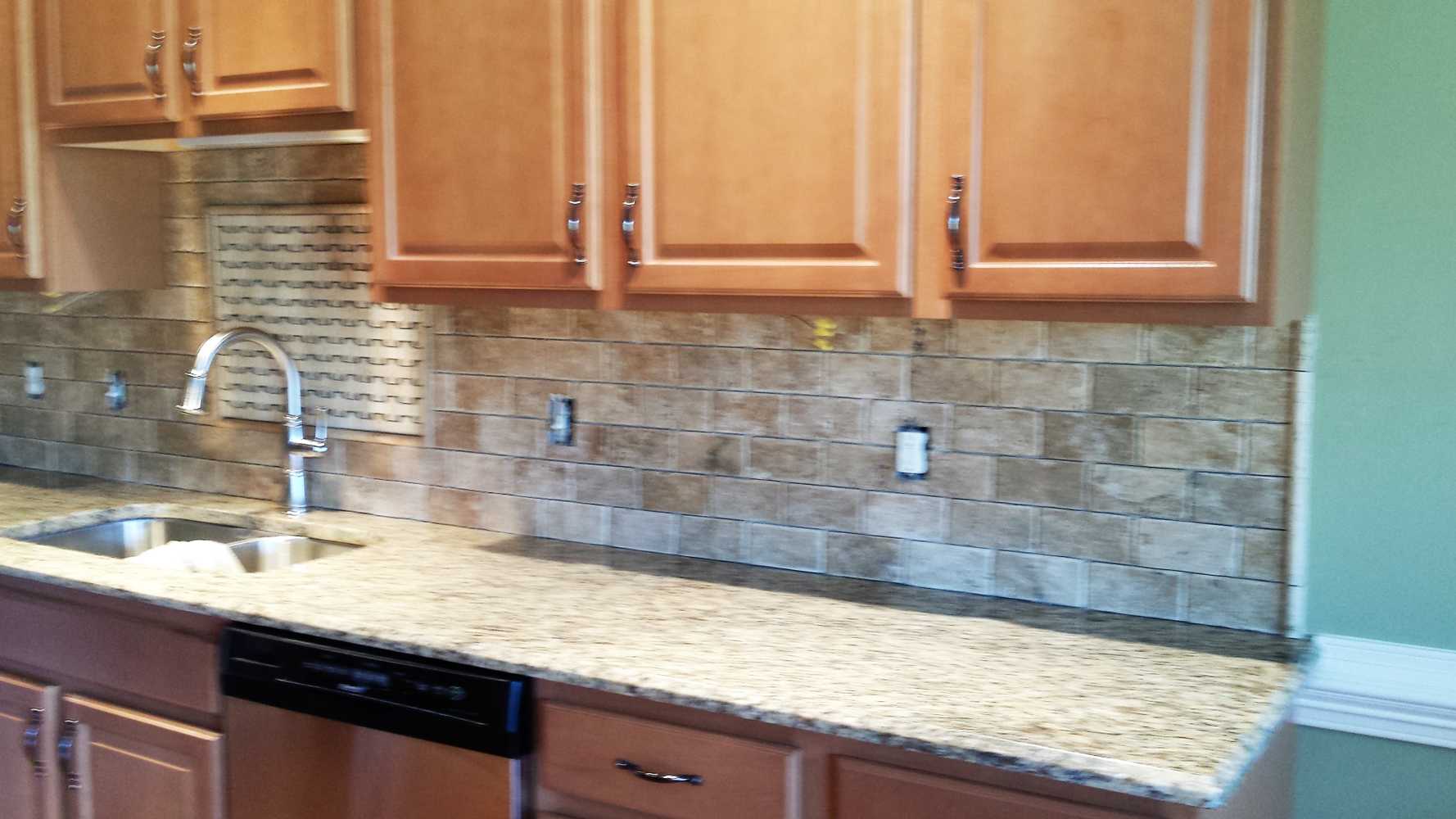 Backsplash tile