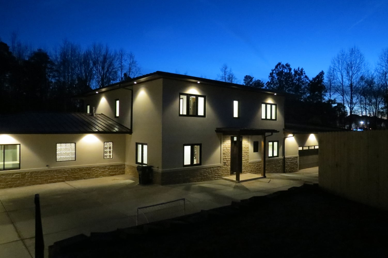 Custom Contemporary Home