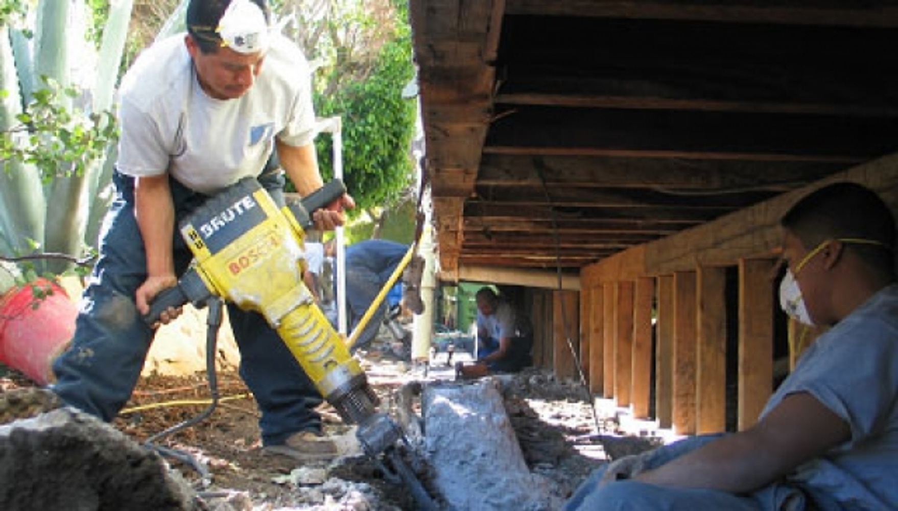 Foundation Replacement