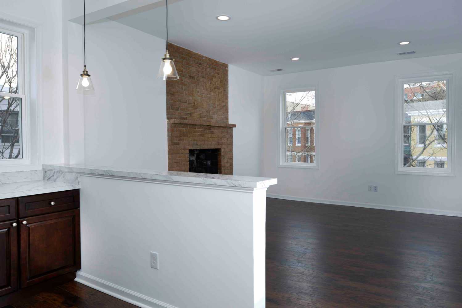 Three Unit Condo Conversion in Columbia Heights Washington, D.C.