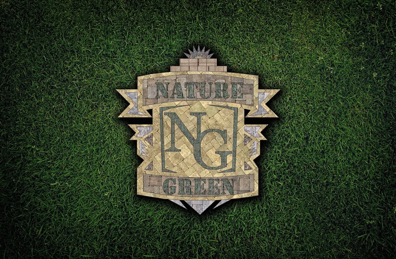 Nature Green Paving