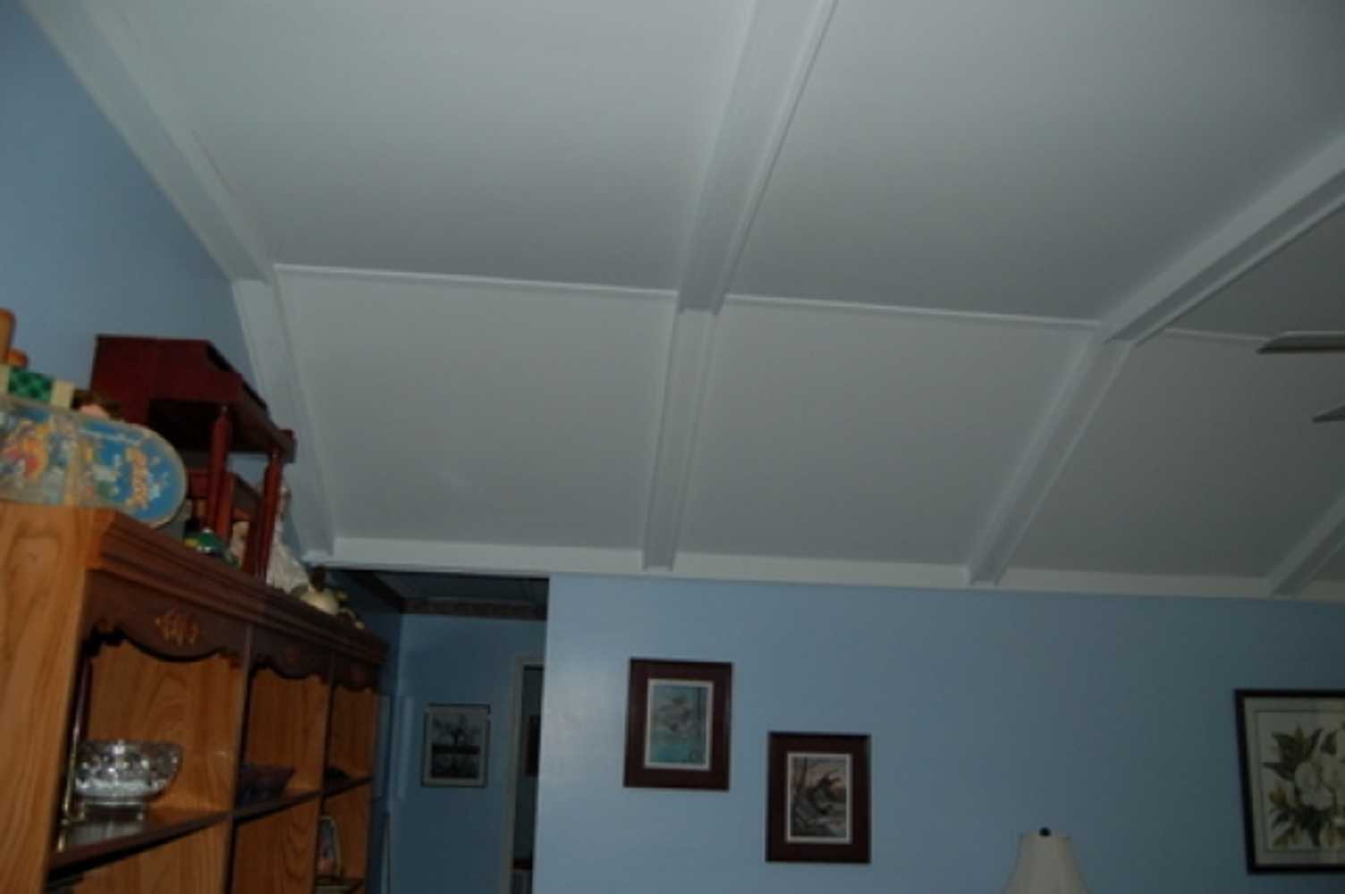 ceiling makeover